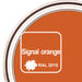 #Signalorange RAL 2010