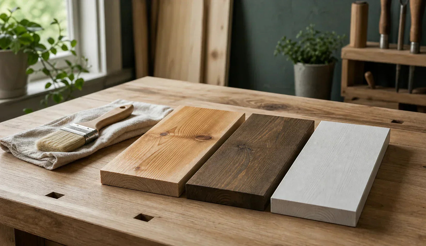 Holzöl, Lasur oder Farbe: Was passt zu welchem Projekt?