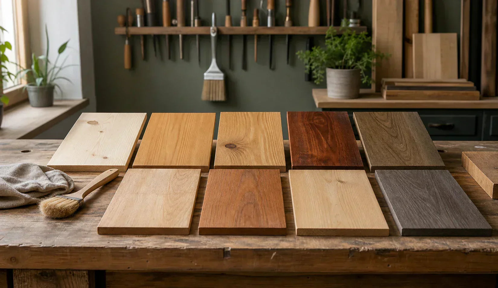 Welches Holzöl für welches Holz? Douglasie, Teak, Bangkirai, Möbel und Innenholz