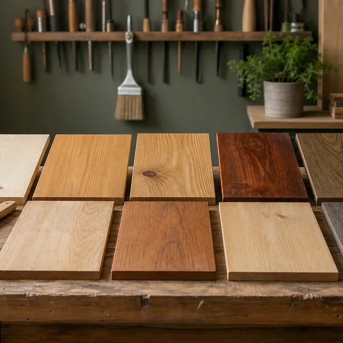 Welches Holzöl für welches Holz? Douglasie, Teak, Bangkirai, Möbel und Innenholz