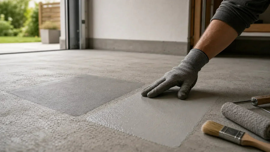 Garagenboden beschichten: 1K Bodenfarbe oder 2K Epoxidharz richtig wählen