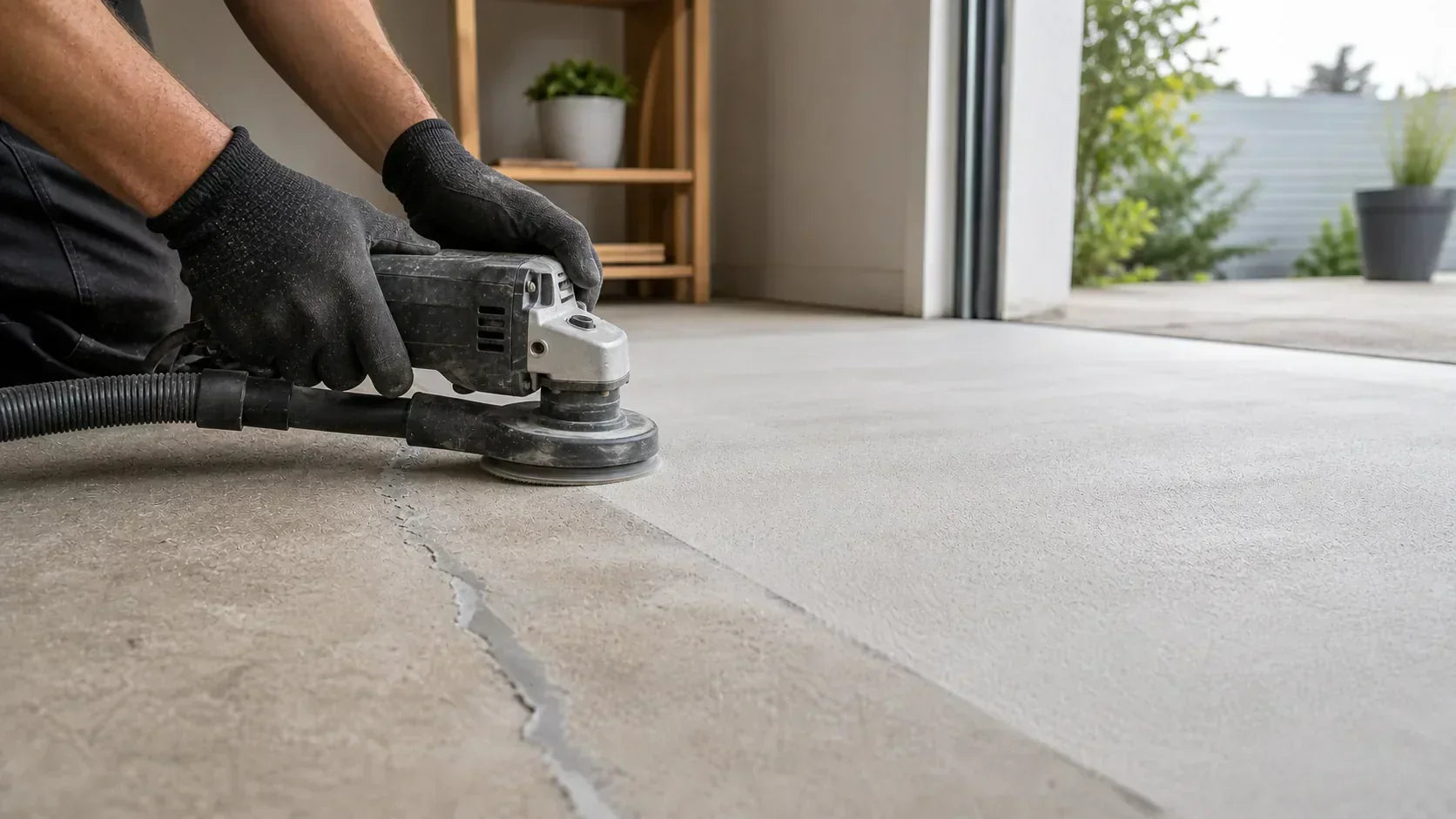 Betonboden für Epoxidharz vorbereiten: reinigen, grundieren, reparieren