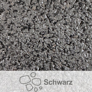 Schwarz - Steinteppich