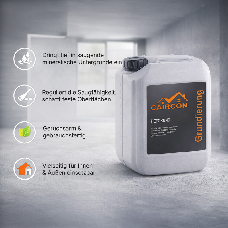 Amorce profonde apprêt universel intérieur et extérieur 5-10L 