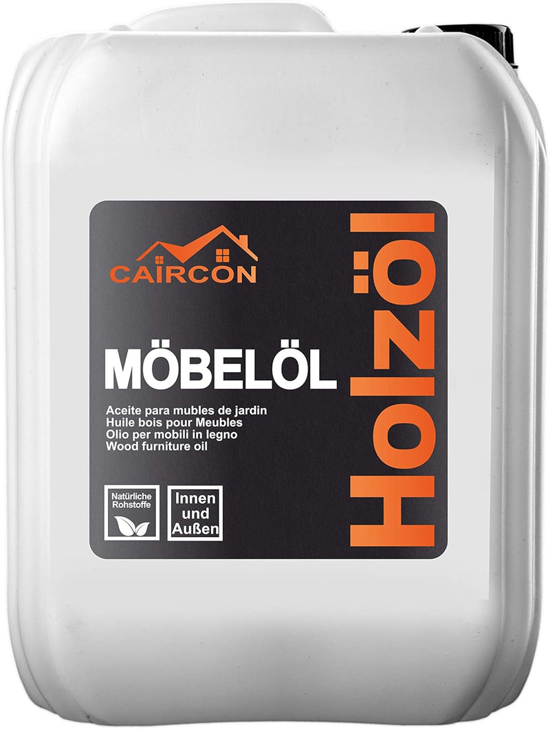 Möbelöl farblos – Holzpflege- & Holzschutzöl mit UV-Schutz