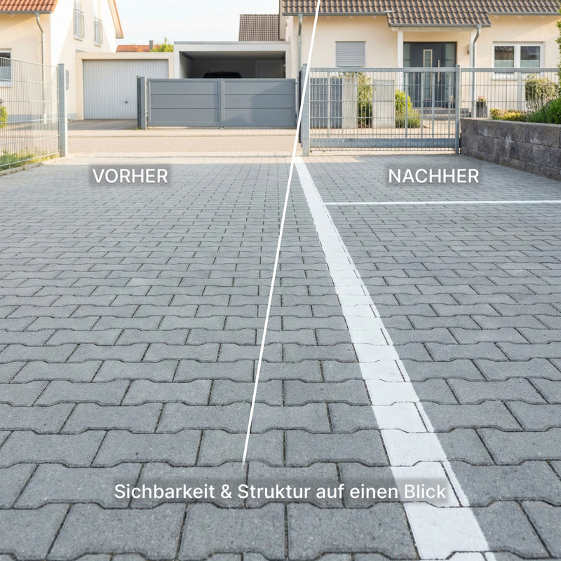 Markierungsfarbe für Straßen, Parkplätze und Bodenmarkierungen