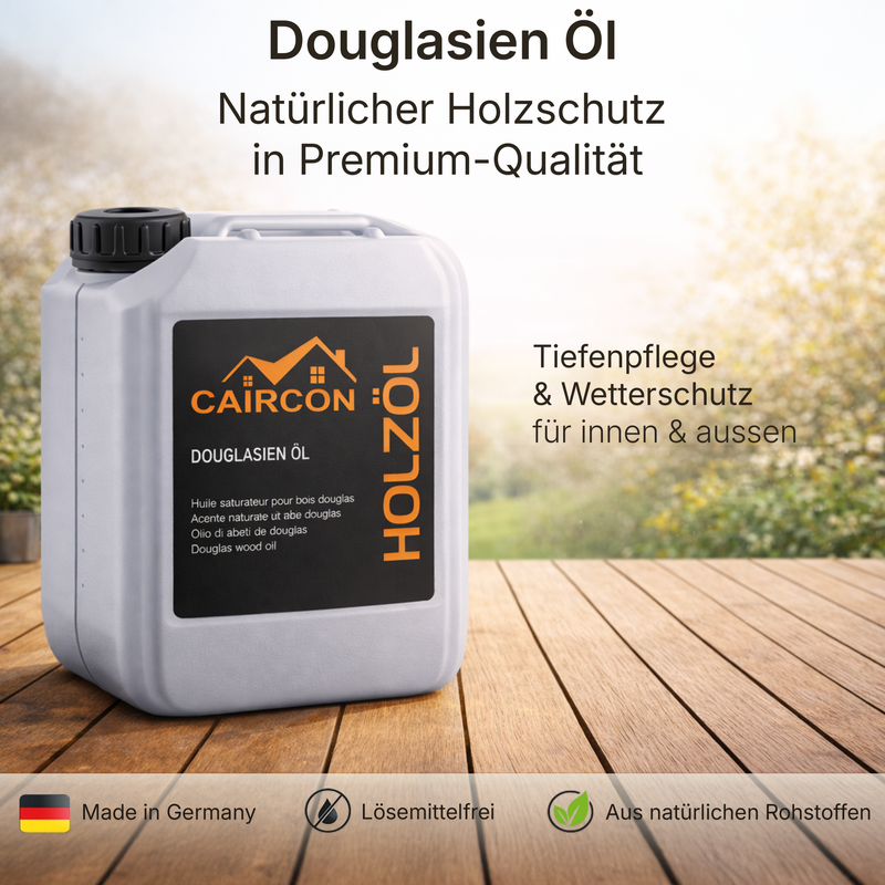 Douglasien Öl – Pflege & Schutz für Terrasse & Außenholz