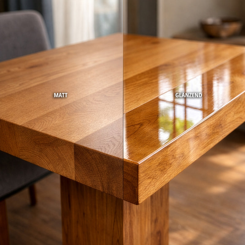 2K PU Klarlack – Polyurethanlack für Holz, Möbel, Parkett & Boot