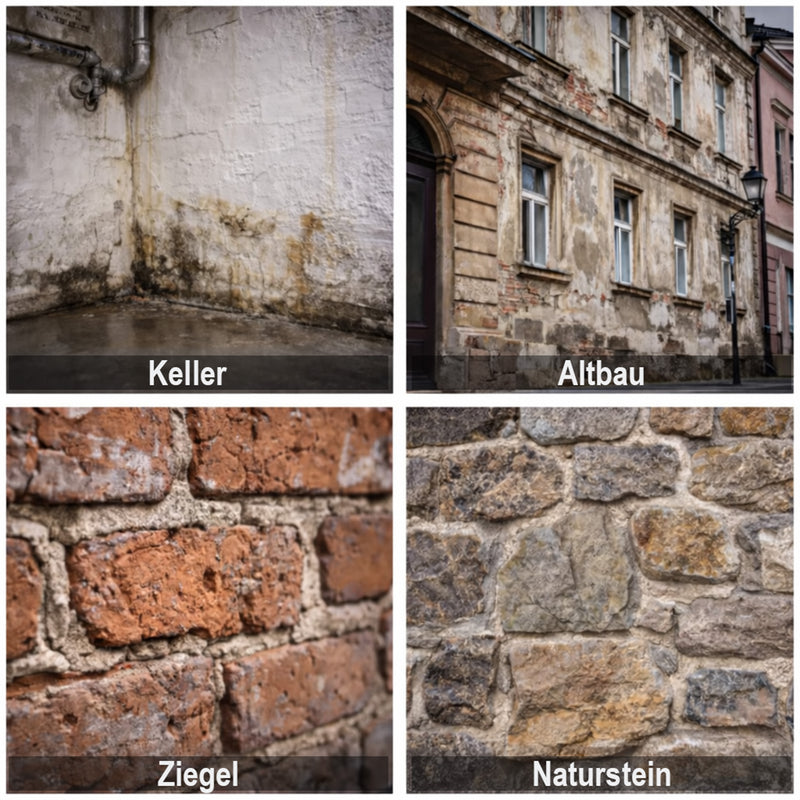 Horizontalsperre Injektionscreme – für Mauerwerk & Keller