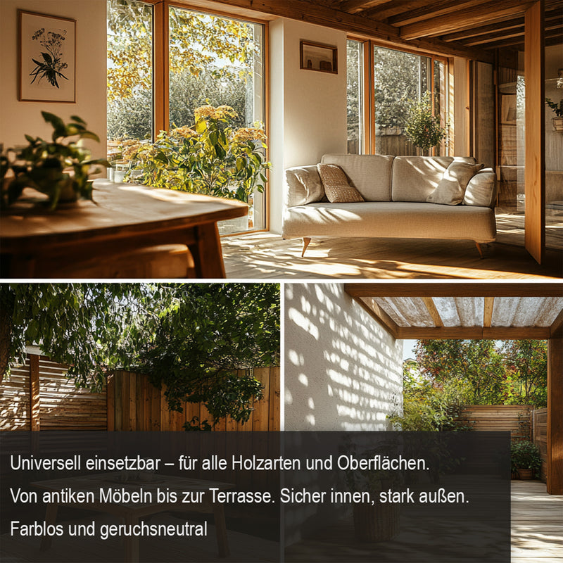 Primaire bois d'accrochage incolore extérieur et intérieur 5-10L 