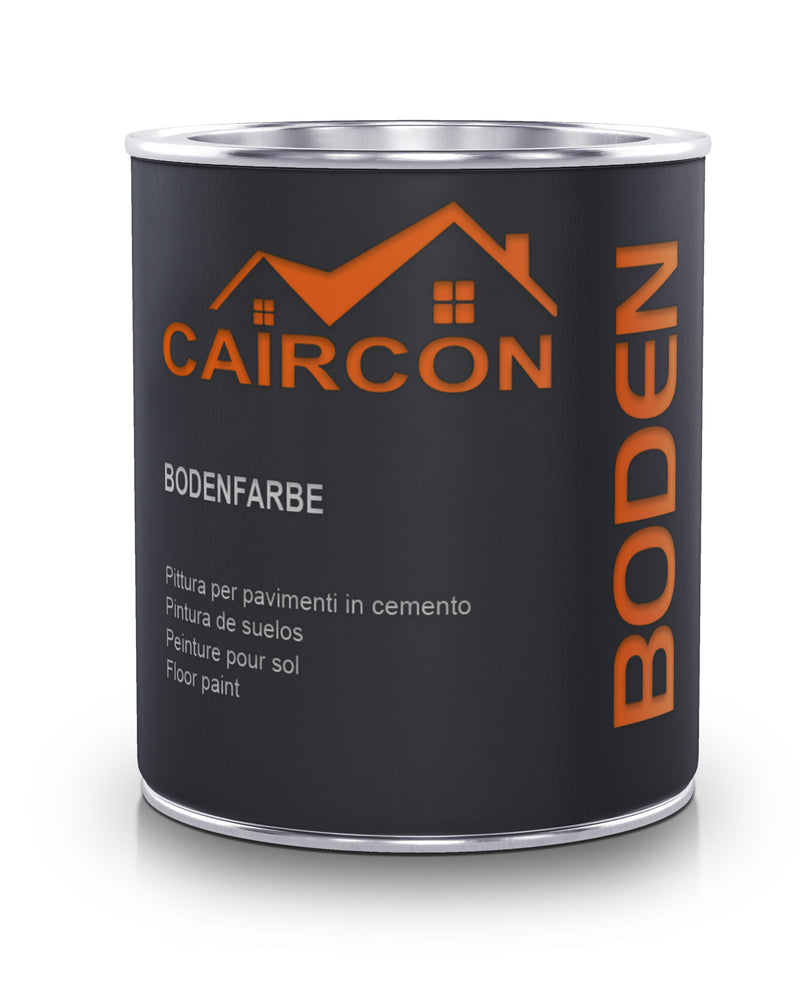 Matt Concrete Floor Paint, Water-Based 1K for Indoor Floors