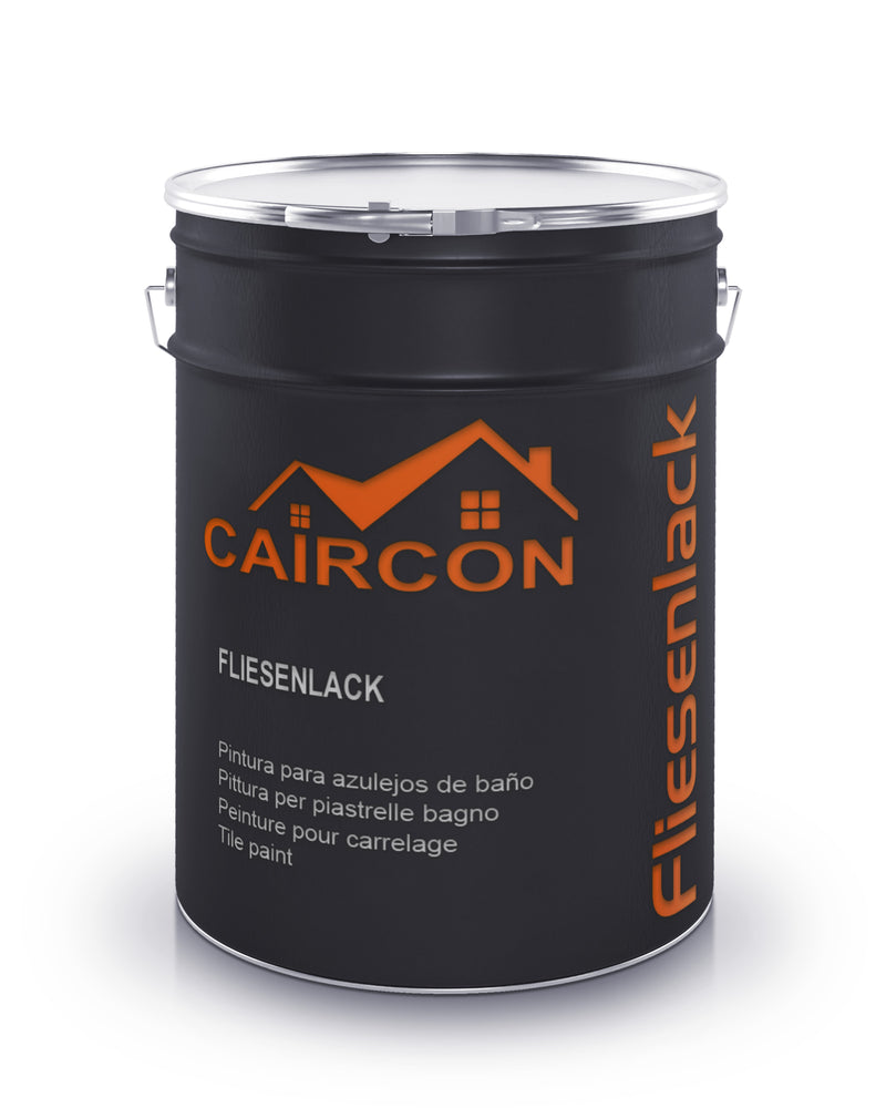 1K Fliesenlack – Fliesenfarbe für Badezimmer und Küche