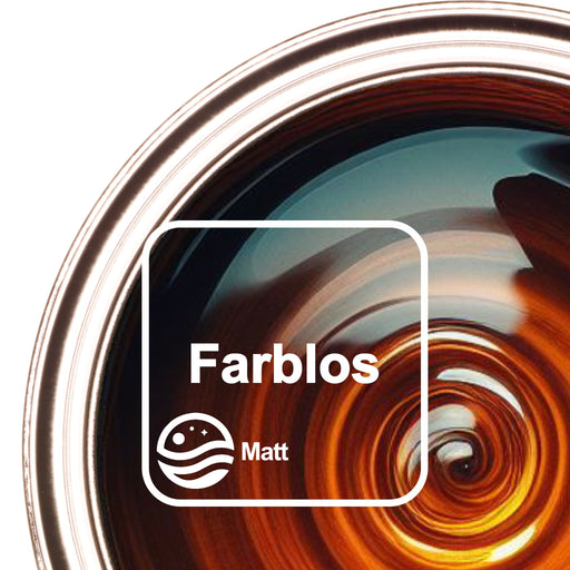 #Farblos Matt