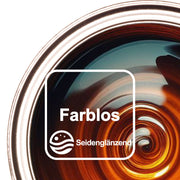 #Farblos Seidenglänzend