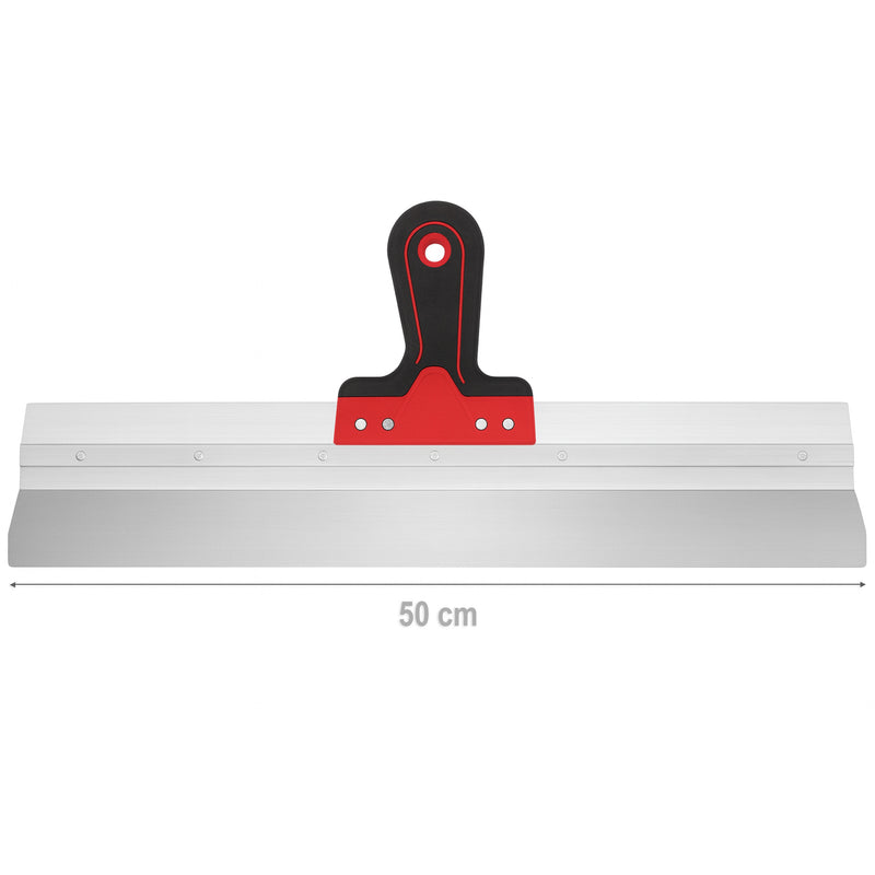 Spachtelset für Putz & Trockenbau – Flächenspachtel, Glättekelle und Schwammbrett im Set