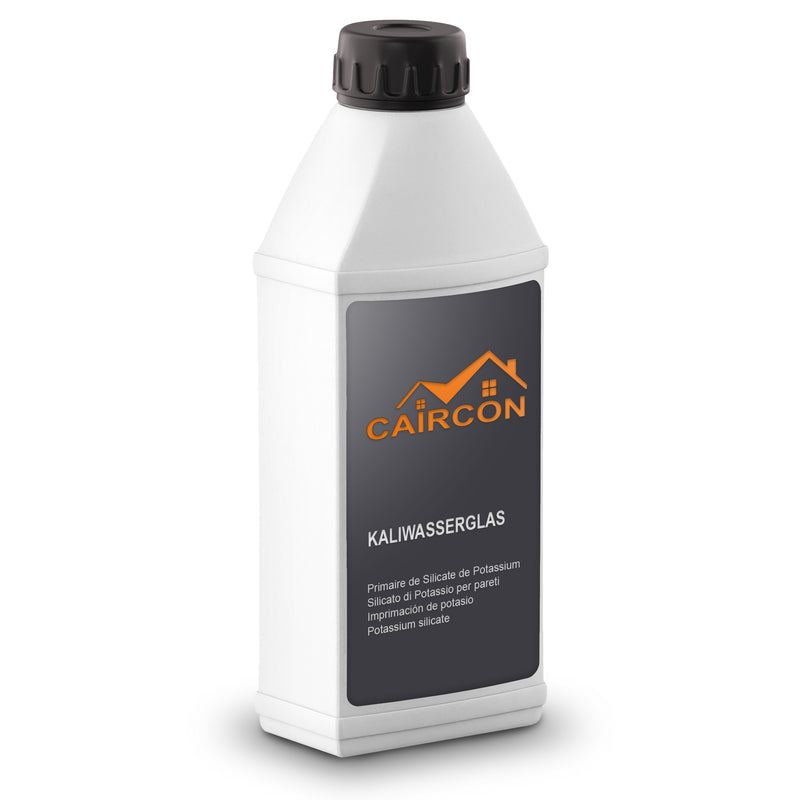 Primaire verre soluble potassique pour murs et maçonnerie minérale