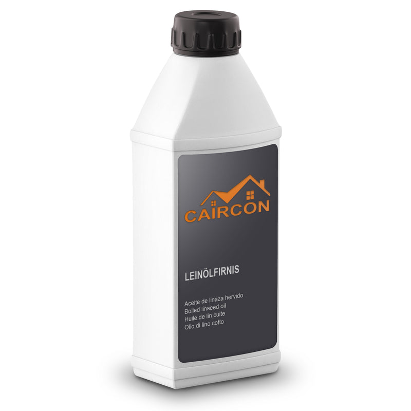 Linseed Oil Varnish Colourless Wood Oil for Indoor and Outdoor Care