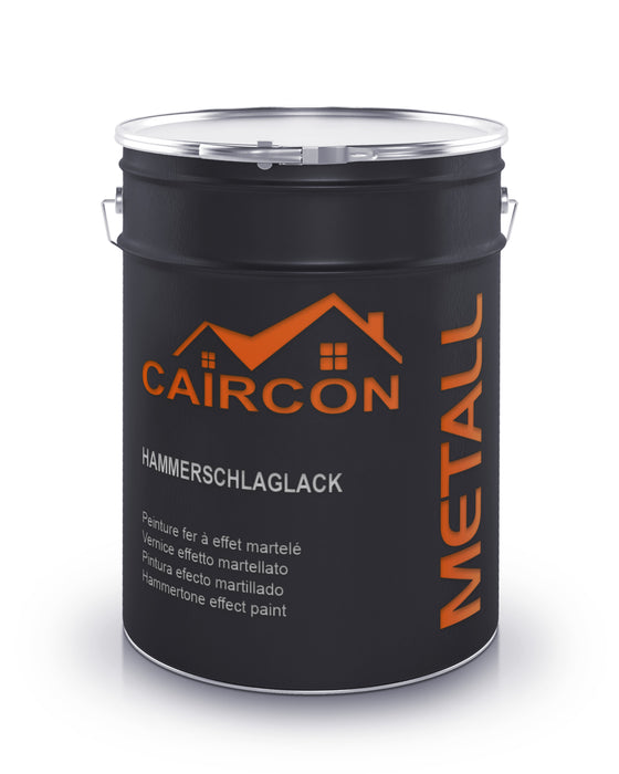 Peinture martelée pour métal fer, acier - Revêtement décoratif anti-rouille 1-5L