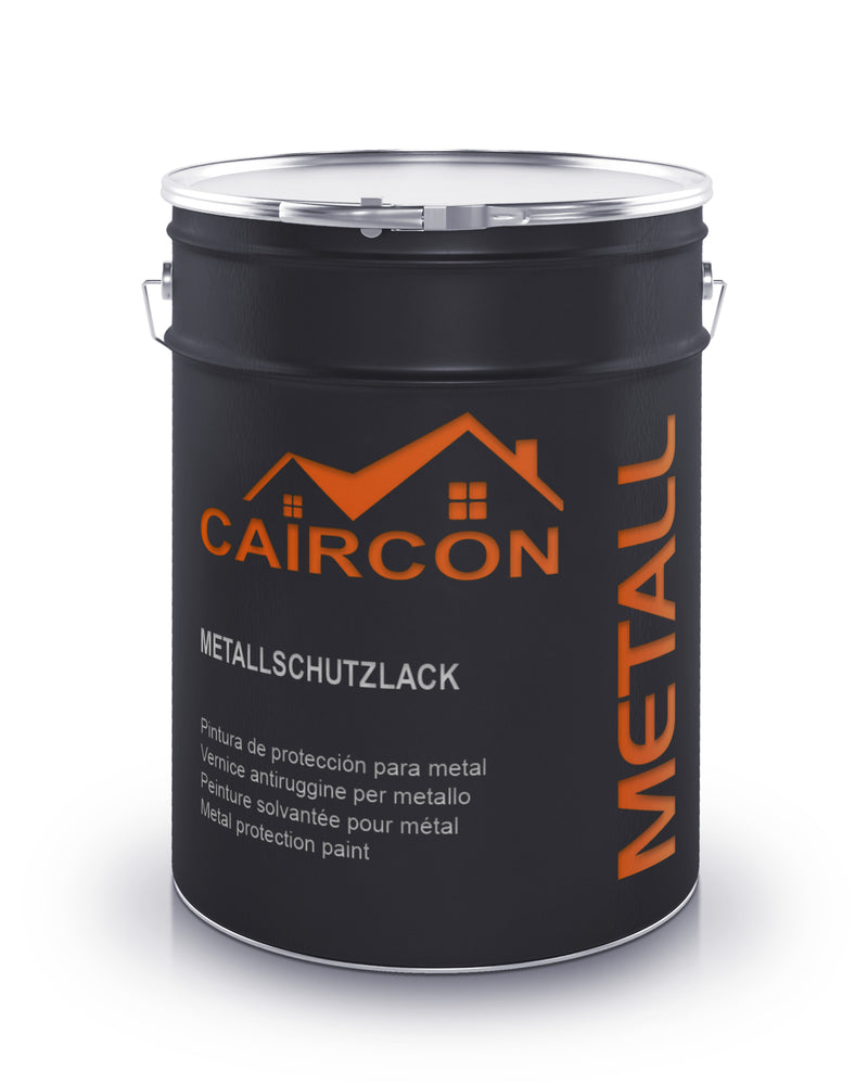Metal Protective Paint 3in1 Rust Protection Paint Weather Protection - Satin Gloss 0,75 - 10lL