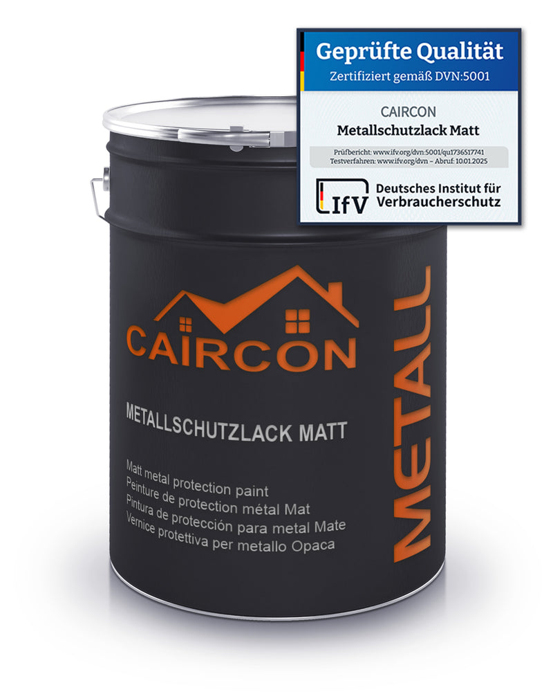 Metal Paint 3 in 1 MATTE - Metal Protective Varnish, Rust Protection 0,75 - 5L