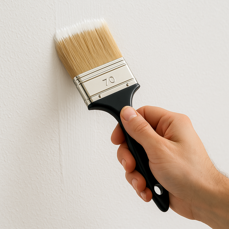 Malerpinsel Set 30mm 50mm 70mm – Lackierpinsel 3er Set