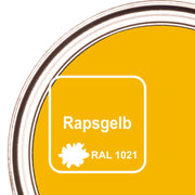#Rapsgelb RAL 1021