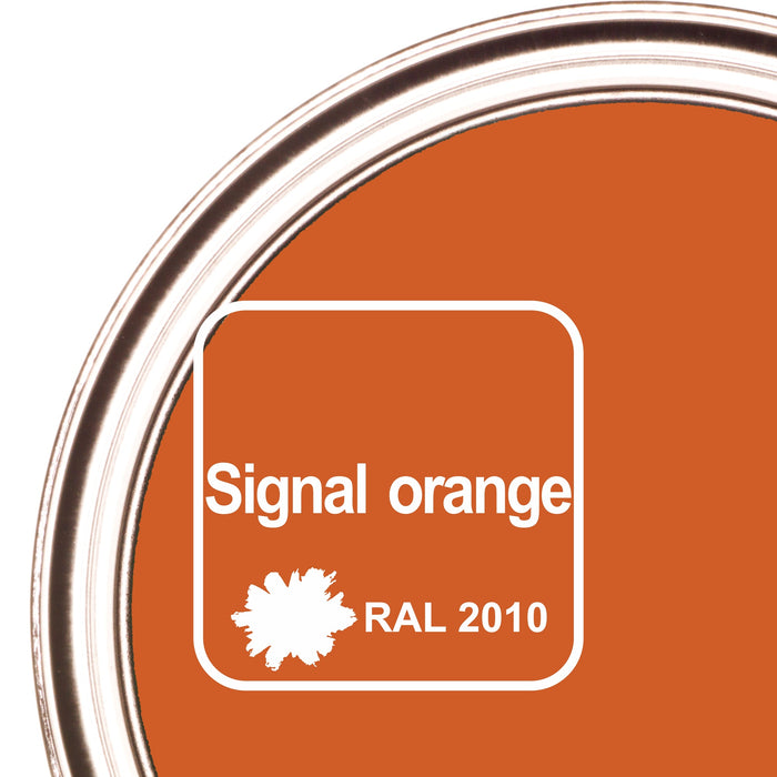 #Signalorange RAL 2010