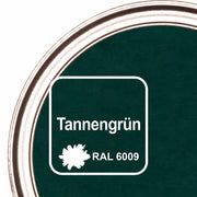 #Tannengrün RAL 6009