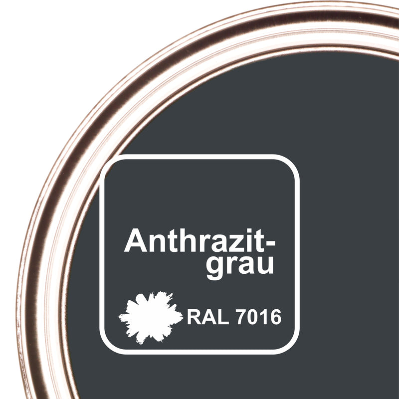 #Anthrazitgrau RAL 7016