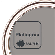 #Platingrau RAL 7036