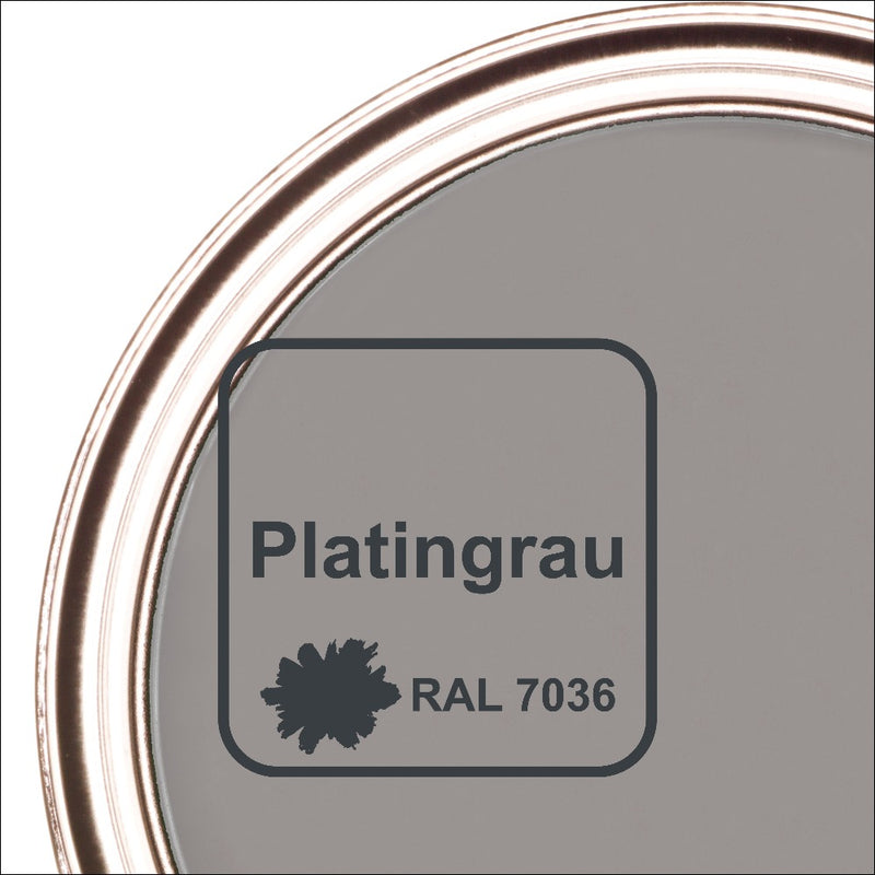 #Platingrau RAL 7036