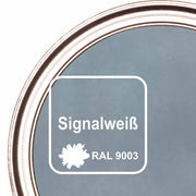 #Signalweiß RAL 9003