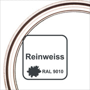#Reinweiß RAL 9010
