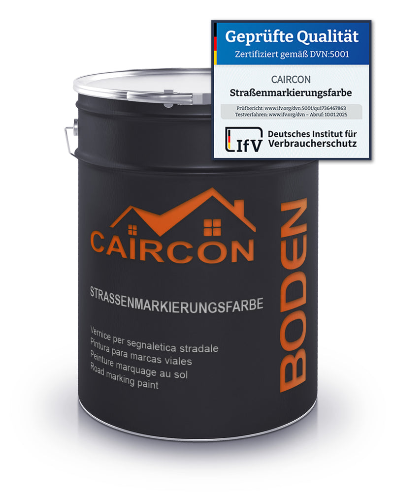  Peinture de traçage routier - marquage de sol, parking, terrain - pour trafic intense 1-20L