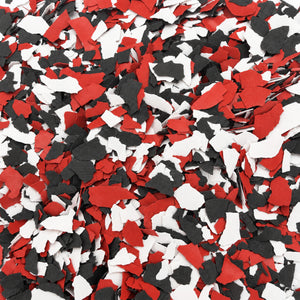 Mix Schwarz-Weiß-Rot