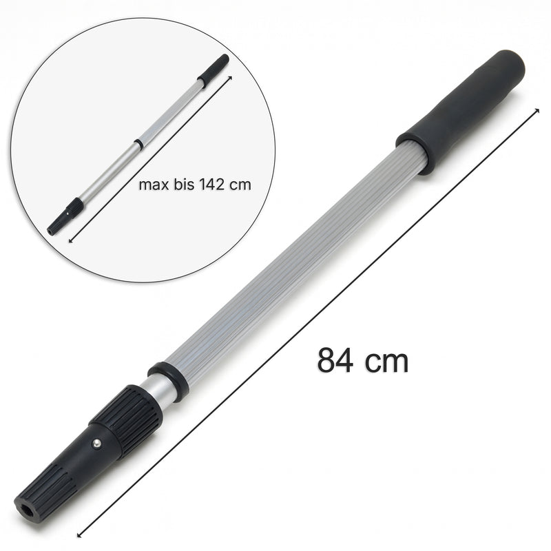 Bodenbeschichtung Werkzeug Set – Stehrakel, Entlüftungswalze, Nagelschuhe & Farbwalze