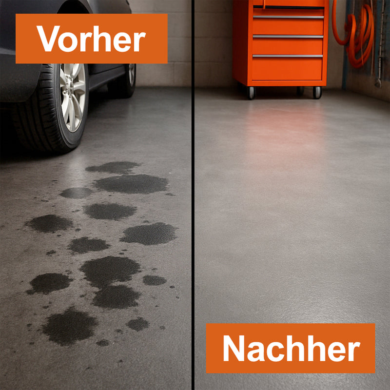 Entfetter Reiniger – für Fliesen, Küche, Garage & Werkstatt