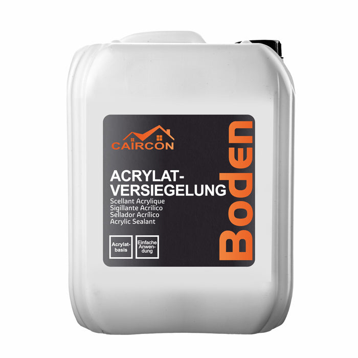 Acrylate sealing for 1K floor paint - concrete floor coating colorless 5-20L
