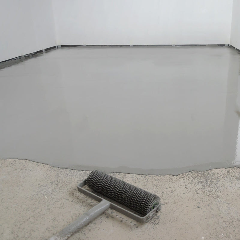 Revêtement de sol 2K peinture de sol en résine époxy peinture de garage MAT 2,5-20 kg