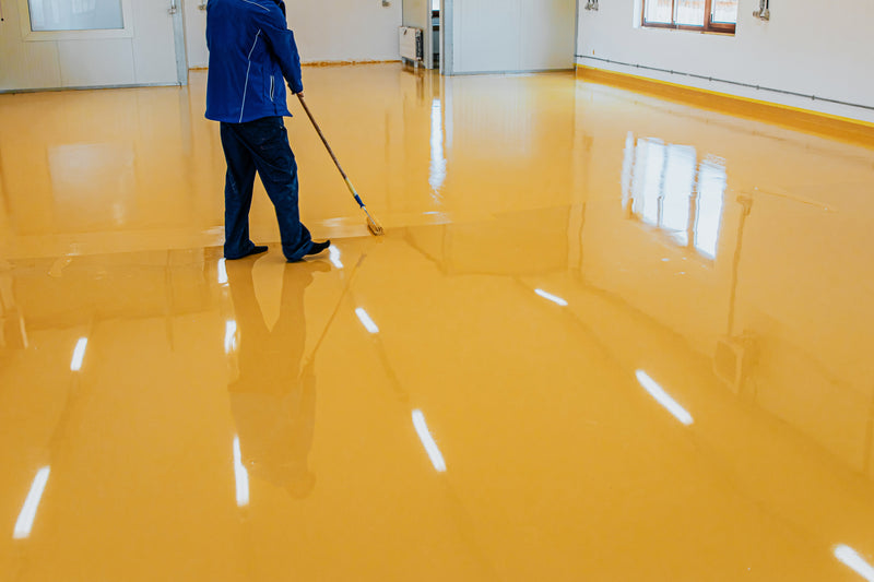 Epoxidharz Härter – für farbige 2K-Beschichtungen