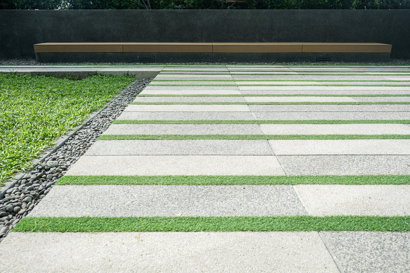 2K Steinteppich Versiegelung Außen Bodenversiegelung Marmorkies UV-fest 1,5-9Kg