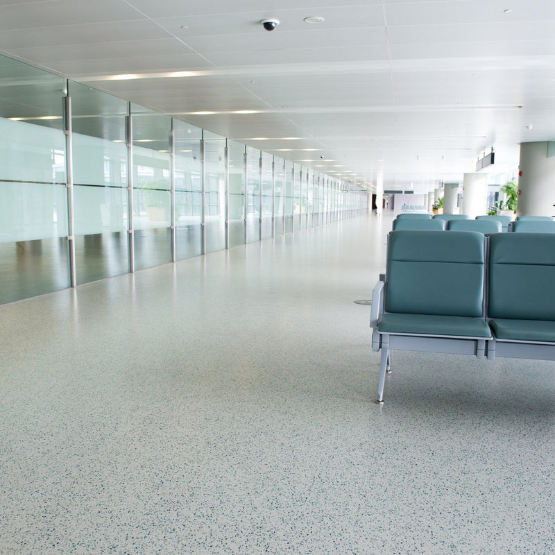 Dekorative Farbchips für Bodenbeschichtungen – Flocken für individuelle Gestaltungen