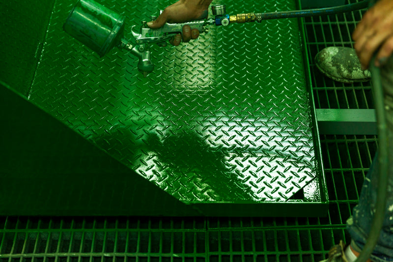 Metal Protective Paint 3in1 Rust Protection Paint Weather Protection - Satin Gloss 0,75 - 10lL