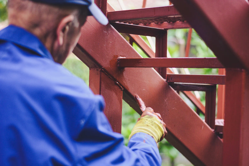 Metal Protective Paint 3in1 Rust Protection Paint Weather Protection - Satin Gloss 0,75 - 10lL