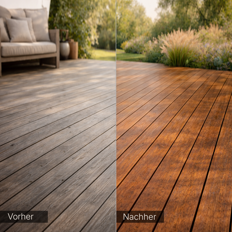 Douglasien Öl – Pflege & Schutz für Terrasse & Außenholz