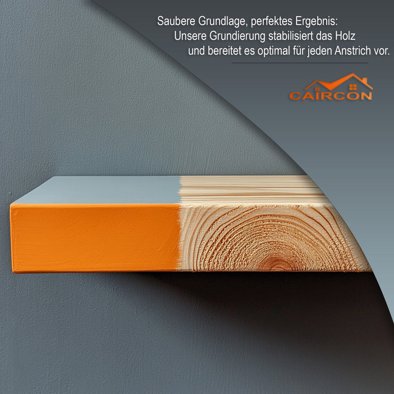 Primaire bois d'accrochage incolore extérieur et intérieur 5-10L 