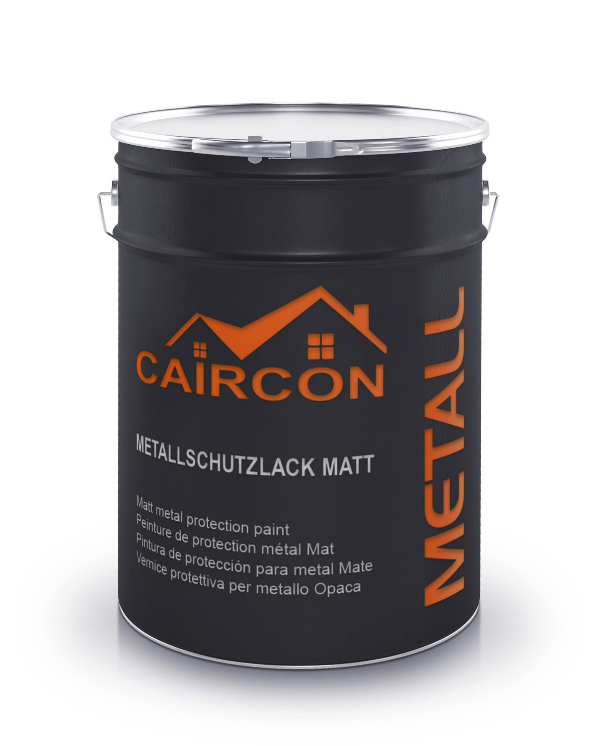 Metallschutzlack Matt In Achatgrau (RAL 7038) – Profi-Lack Für Drinnen & Draußen