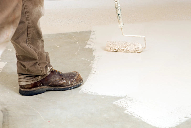 Matt Concrete Floor Paint, Water-Based 1K for Indoor Floors