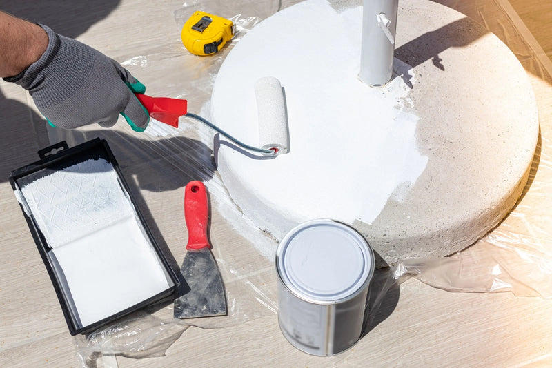 Matt Concrete Floor Paint, Water-Based 1K for Indoor Floors