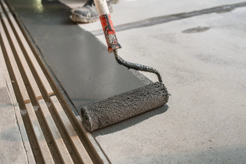 Matt Concrete Floor Paint, Water-Based 1K for Indoor Floors